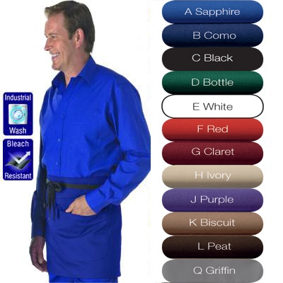 Short Bar Apron with Pocket Short Bar Apron with Pocket