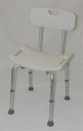 Shower Stool with Backrest Deluxe Shower Stool with Backrest Deluxe