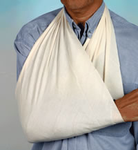 Triangular Bandage Calico BP standard Triangular Bandage Calico BP standard