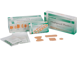 Washproof Plasters Assorted/100 Washproof Plasters Assorted/100